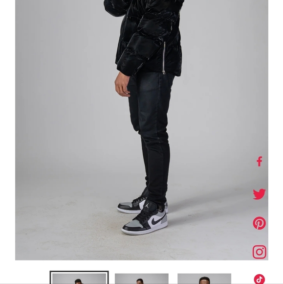 Woodpecker Bumnester 3/4 black all wet size XXL but fits like a large - Picture 3 of 7